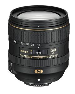 Nikon 16-80mm f2.8-4E AF-S DX ED VR Lens