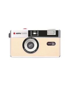 Agfa 35mm Reusable Film Camera (Cream)