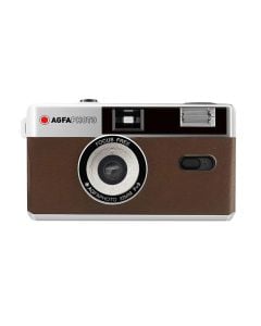 Agfa 35mm Reusable Film Camera (Brown)