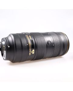 Used Nikon 70-200mm f2.8E FL ED VR AF-S NIKKOR Lens