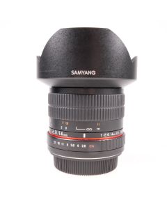 Used Samyang 14mm f2.8 ED AS IF UMC MF Lens (Canon EF)