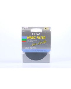 Used Hoya HMC ND 400 8 Stop Filter - 67mm