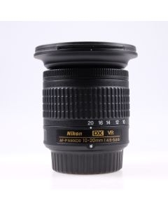 Used Nikon 10-20mm f4.5-5.6G AF-P DX VR NIKKOR Lens