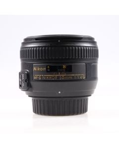 Used Nikon 50mm f1.4G AFS Lens