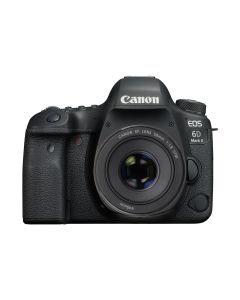Canon EOS 6D Mark II DSLR Camera & 50mm f1.8 STM EF Portrait Kit