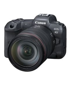 Canon EOS R5 Mirrorless Camera &amp; 24-105mm f4 L IS USM RF Lens