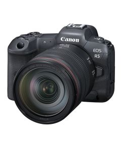 Canon EOS R5 Mirrorless Camera & 24-105mm f4 L IS USM RF Lens (Open Box)