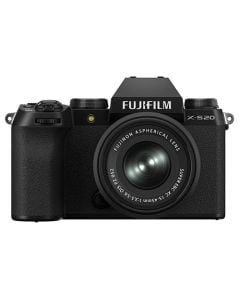 Fujifilm X-S20 Mirrorless Camera & 15-45mm Lens