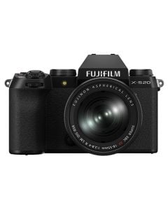Fujifilm X-S20 Mirrorless Camera & 18-55mm Lens