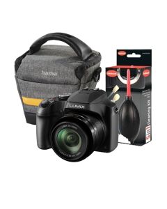 Panasonic Lumix FZ82 Digital Bridge Camera Bundle Kit