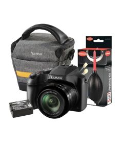 Panasonic Lumix FZ82 Digital Bridge Camera Complete Kit