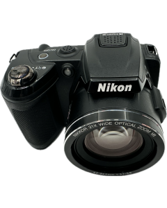 Used Nikon Coolpix L120 Digital Bridge Camera (Commission Sale)