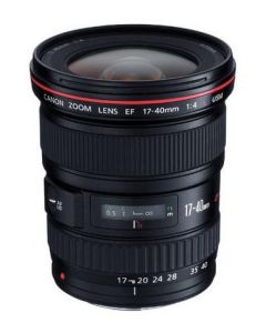 Canon 17-40mm f4L USM EF Lens