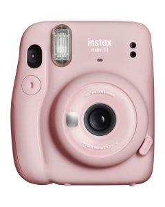 Fujifilm Instax Mini 11 Instant Camera (Blush Pink)