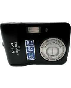 Used Nikon Coolpix L3 Compact Digital Camera (Commission Sale)