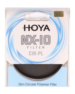 Hoya NX-10 Circular Polariser Filter 37mm