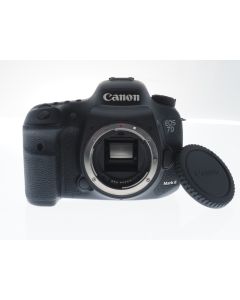 Used Canon EOS 7D Mark II DSLR Camera Body (72,000 Shutter Count)