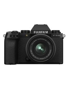 Fujifilm X-S10 Mirrorless Camera & 15-45mm XC Lens
