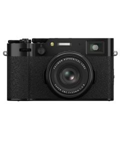 Fujifilm X100VI Digital Camera (Black)