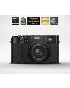 Fujifilm X100V Advanced Compact Digital Camera (Black)