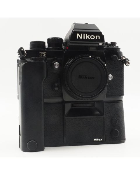 Used Nikon F3P 35mm SLR Camera Body & MD4 Power Drive