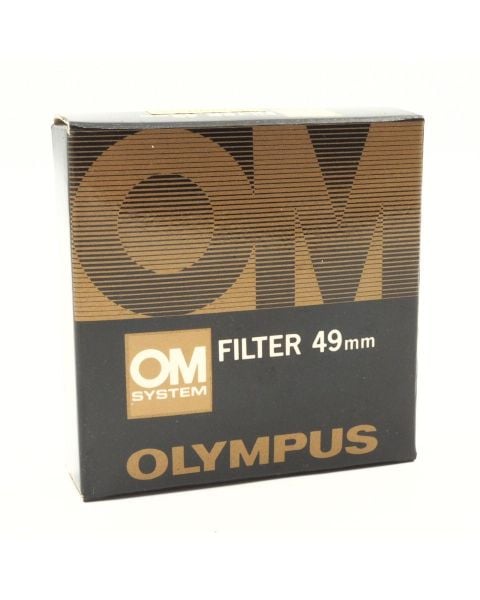 Used Olympus 49mm SKY 1A Filter