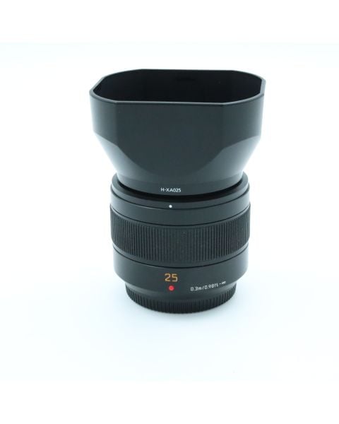 Used Panasonic 25mm f1.4 DG Leica Summilux Asph. II Lens