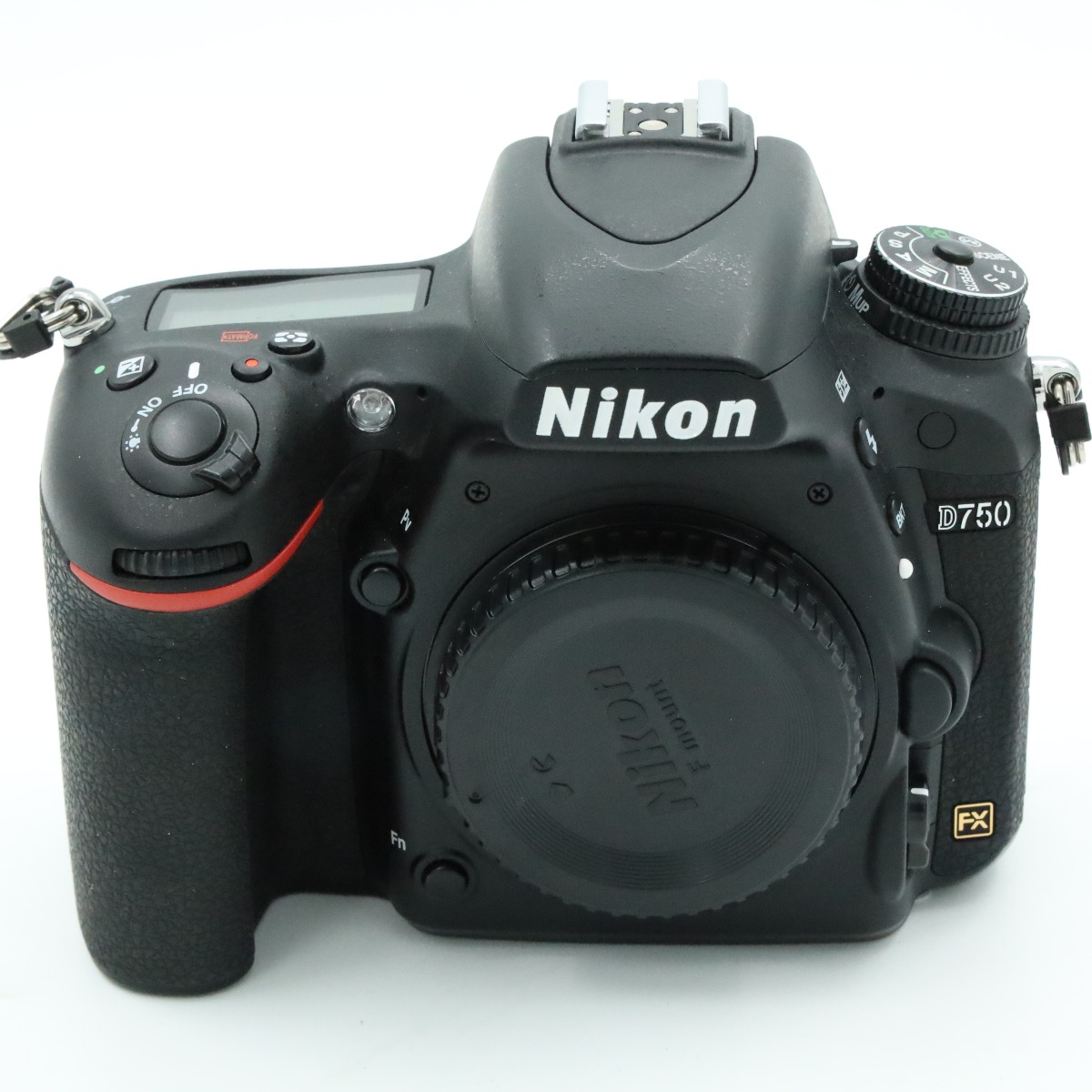 Used Nikon D750 DSLR Camera Body (7,000 Shutter Count)