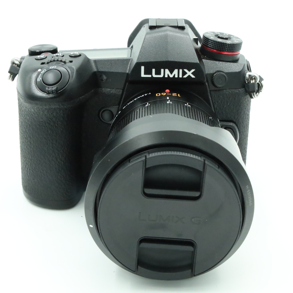 Used Panasonic Lumix G9 Mirrorless Camera & 12-60mm Leica Lens