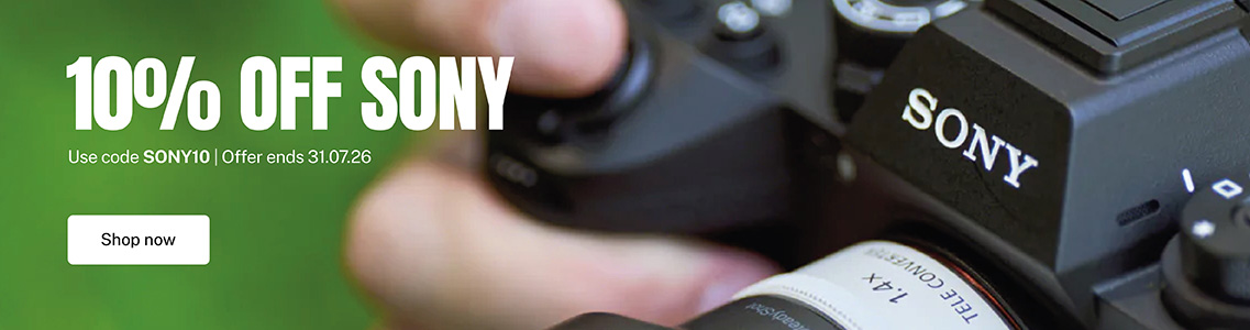 10% Off Sony