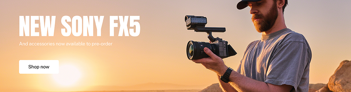 New Sony FX5