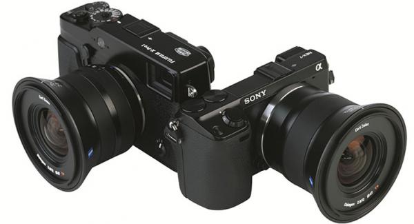 Two TOUIT's from Zeiss - for Fuji X CSC's & Sony NEX