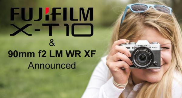 'X' hits the spot with new Fujifilm releases