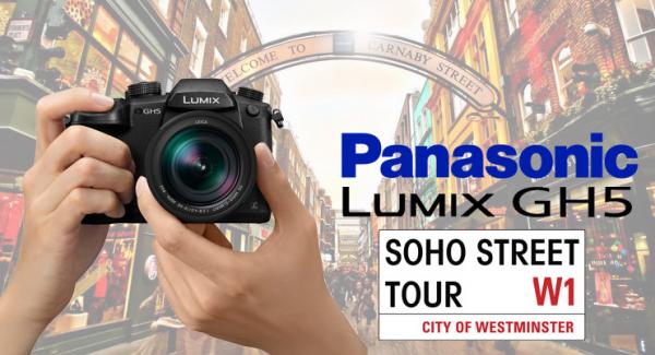 Panasonic Tour of Soho with Lumix GH5