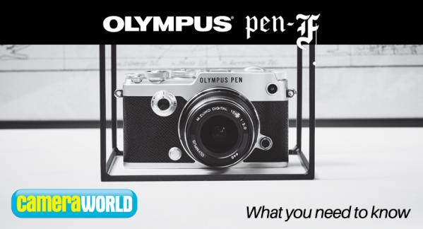 The OLYMPUS PEN-F - The Mirrorless Masterpiece