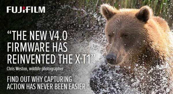 Fujifilm release Firmware v4.0 for X-T1
