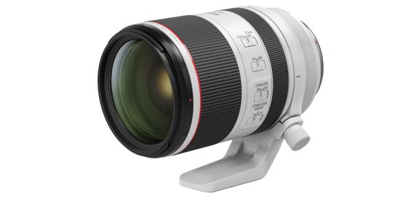 Canon developing six new RF lenses