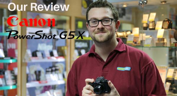 Review of the Canon Powershot G5X