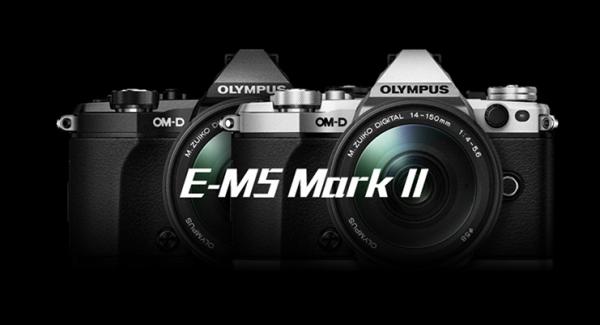 Olympus announce new E-M5 Mark II
