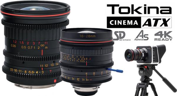 New Tokina Cinema Lenses Announced