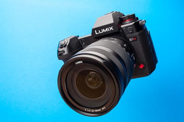 Panasonic's Lumix S1H is the first mirrorless camera approved by Netflix