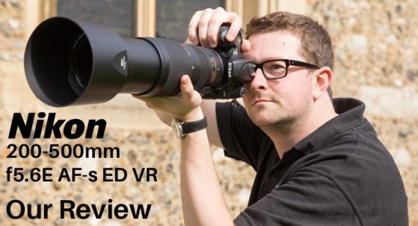 Review of the Nikon 200-500mm f5.6E AF-s ED VR