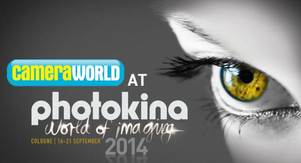 CameraWorld goes to Photokina
