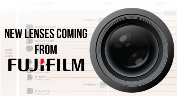 Fujifilm Updates Lens Roadmap