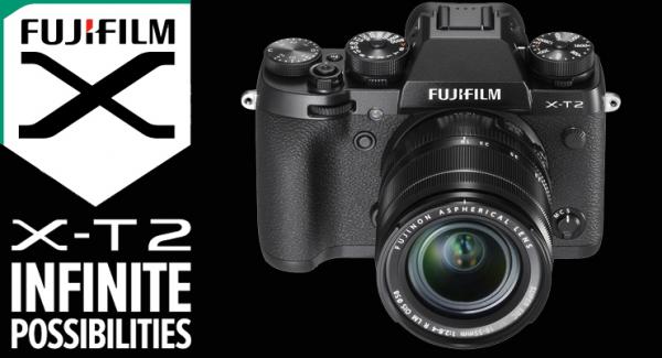 Fujifilm X-T2: First Impressions