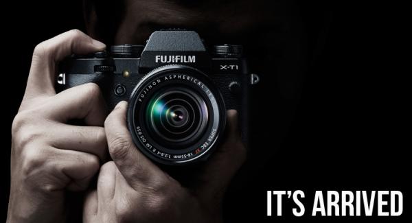 Fujifilm X-T1 has landed & it's more than just B-E-A-Utiful