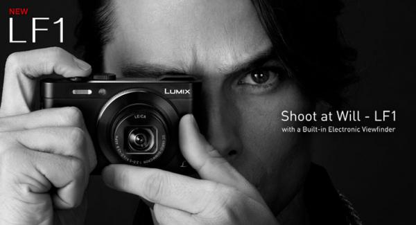 They listened! The New LUMIX LF-1 - Mini-Pro Compact with Viewfinder.