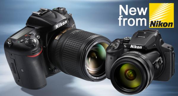 Nikon release D7200 and Coolpix P900