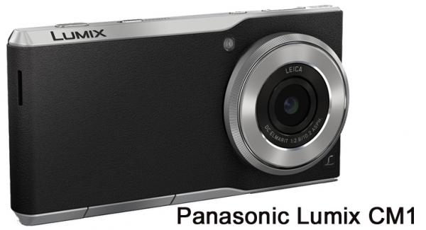 Panasonic Lumix CM1 gets limited release in UK