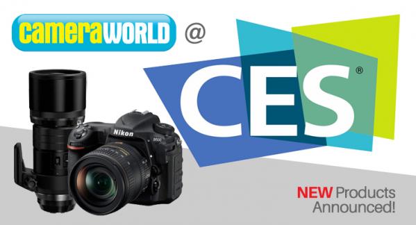 New Cameras & Lenses Announced at CES